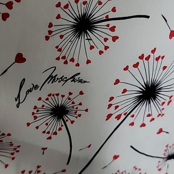 Love MOSCHINO Diasy/Hearts Cotton Maxi Skirt - Picture 6 of 11